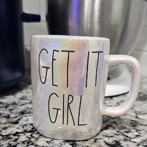 Rae Dunn Iridescent Mug - Get It Girl